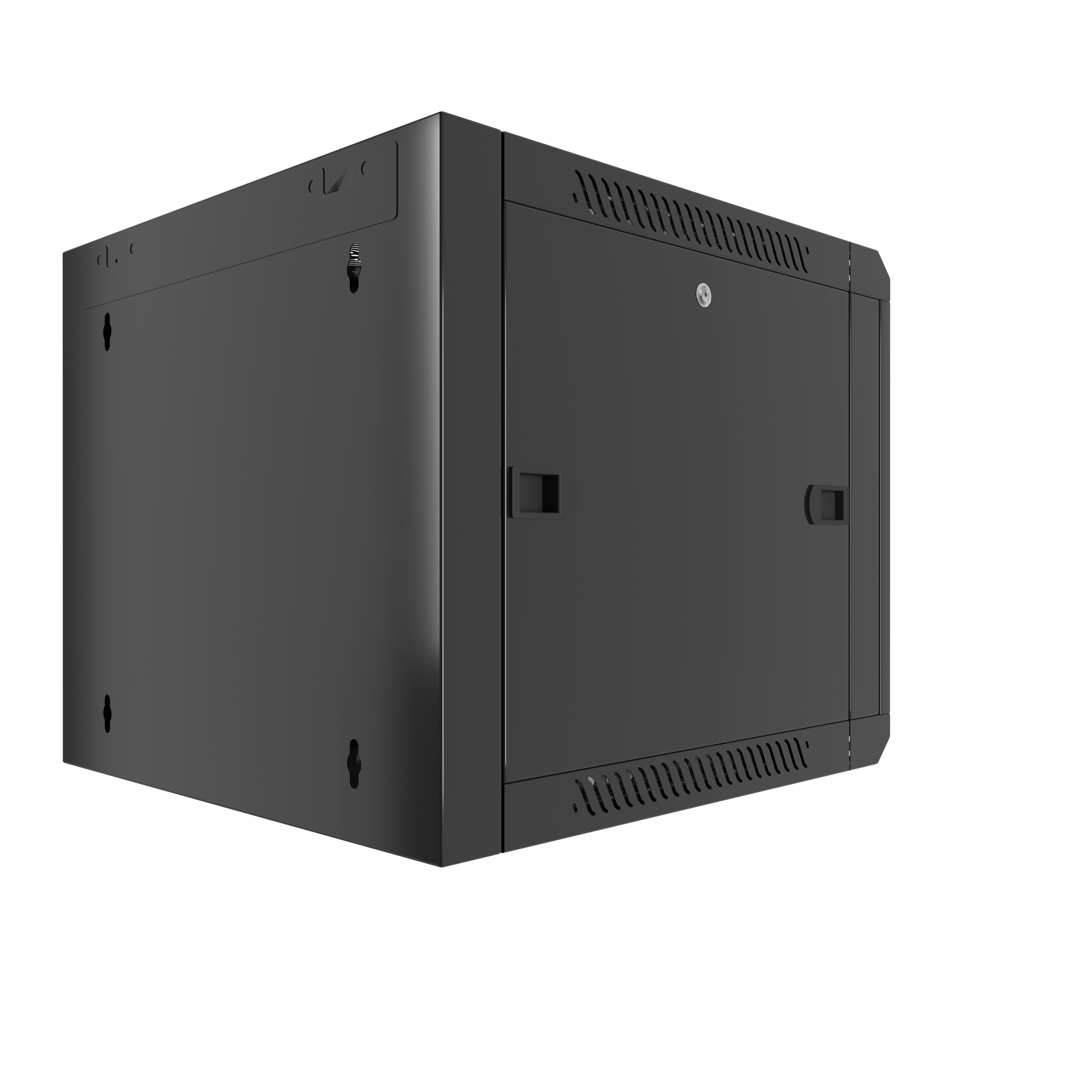 WPR606R - 19” wall mount rack - 6 units - 600mm depth