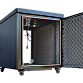12U 35" Depth Foor Standing Sound Proof Server Cabinet SP 12.900
