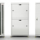 32U 35'' Depth (24"x35"x66") 19" IT & Telecom Cabinet SYSRACKS  SRF 32.6.9 G