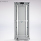 42U 35'' Depth (24"x35"x84") 19" IT & Telecom Cabinet SYSRACKS  SRF 42.6.9 G