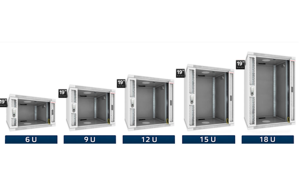 How to choose the appropriate height of a server rack? photo