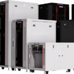 Server racks and cabinets by size