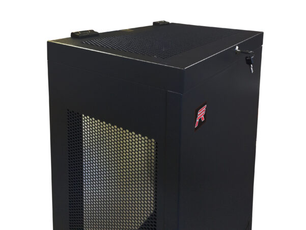 19″ Vertical Wall Mount Server Enclosure 6U (20″x35″x12″), SYSRACKS WS 6906 photo