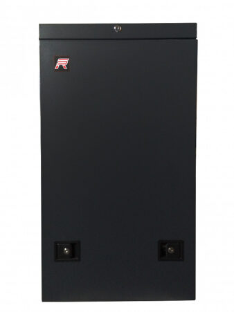 19″ Vertical Wall Mount Server Enclosure 6U (20″x35″x12″), SYSRACKS WS 6906 photo