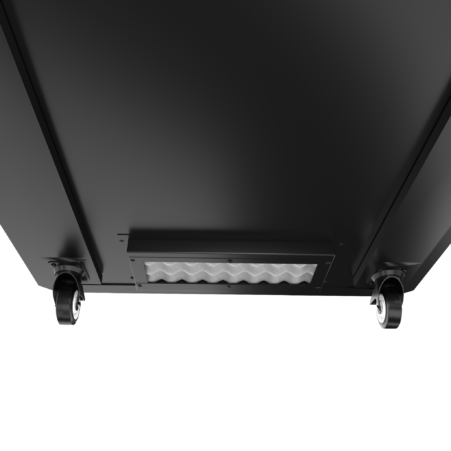 15U 35″ Depth Under Desk Sound Proof Server Cabinet SP 15.900 photo
