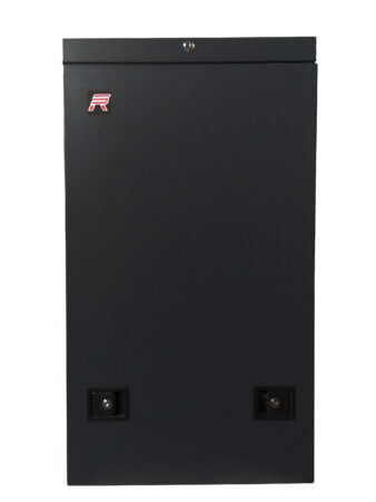 19″ Vertical Wall Mount Server Enclosure 6U (20″x35″x12″), SYSRACKS WS 6906 photo