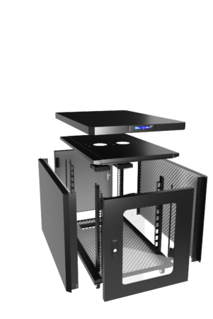 18U 39″ Depth IT & Telecom Cabinet SRF 18.6.10 photo
