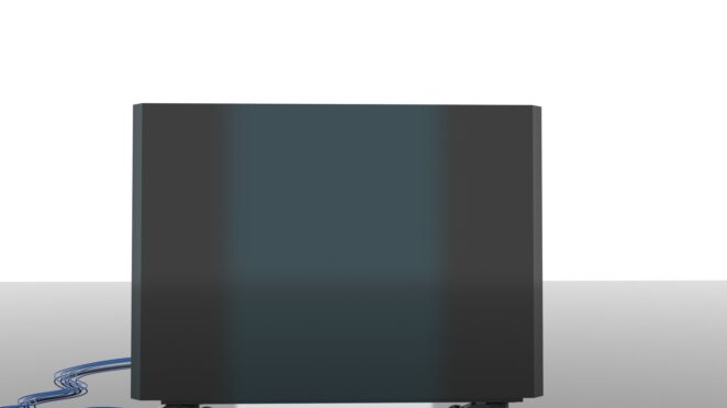 15U 35″ Depth Under Desk Sound Proof Server Cabinet SP 15.900 photo