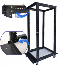 4 Post Server Racks photo