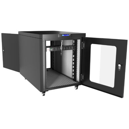 18U 39″ Depth IT & Telecom Cabinet SRF 18.6.10 photo