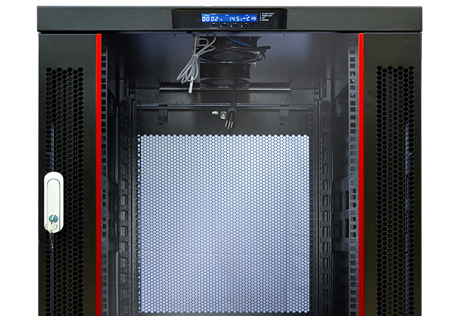 12U 35″ Depth PORTABLE UNDER DESK 19″ Enclosure SYSRACKS PR 12.900 photo