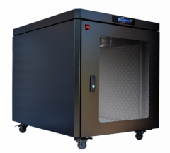 Lockable Security Racks photo