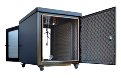 Lockable Security Racks photo