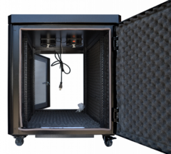 Lockable Security Racks photo