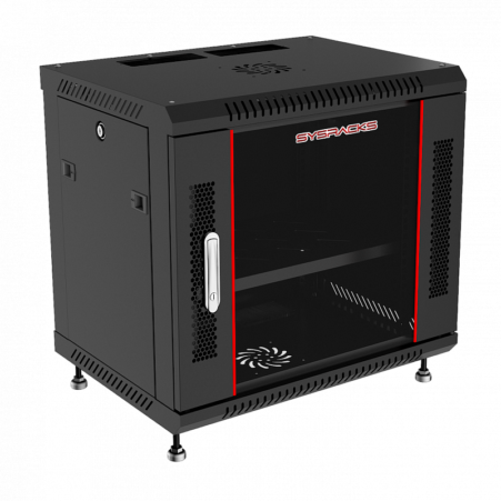 12U 19″ Gabinete de Rack en Pared de Profundidad 24″ SRW 12.600 photo