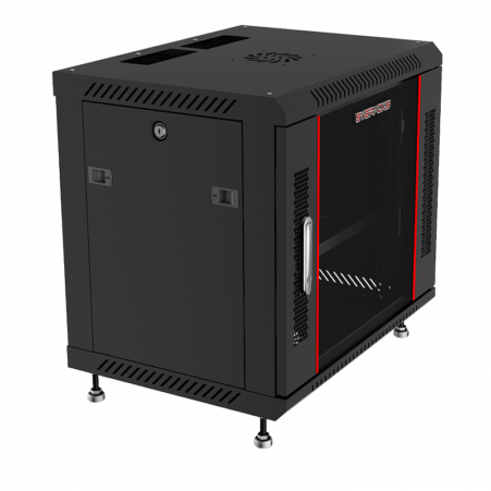 12U 19″ Gabinete de Rack en Pared de Profundidad 24″ SRW 12.600 photo