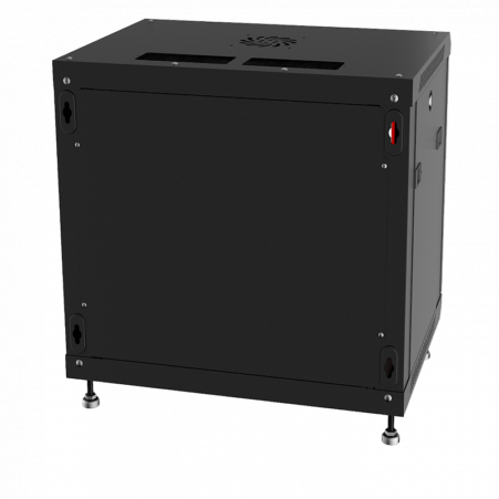 12U 19″ Gabinete de Rack en Pared de Profundidad 24″ SRW 12.600 photo