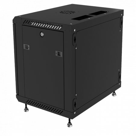 12U 19″ Gabinete de Rack en Pared de Profundidad 24″ SRW 12.600 photo
