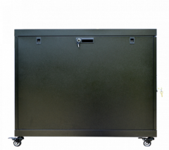 Lockable Security Racks photo