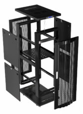 Lockable Security Racks photo