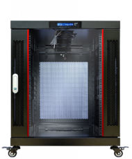 Lockable Security Racks photo
