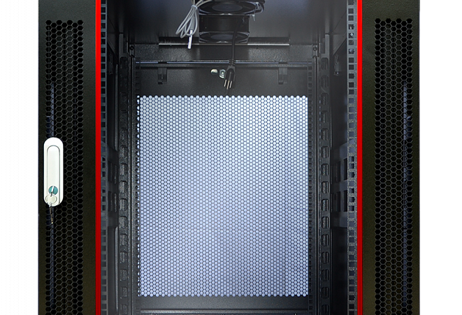 15U 35″ Depth PORTABLE UNDER DESK 19″ Enclosure SYSRACKS PR 15.900 photo