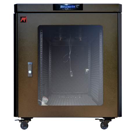 15U 35″ Depth Under Desk Sound Proof Server Cabinet SP 15.900 photo