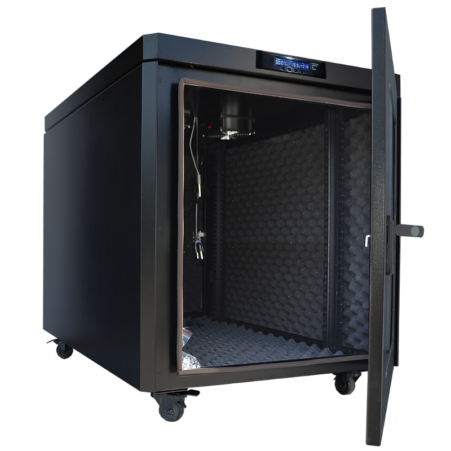 15U 35″ Depth Under Desk Sound Proof Server Cabinet SP 15.900 photo