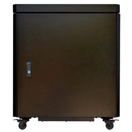 15U 35″ Depth Under Desk Sound Proof Server Cabinet SP 15.900 photo