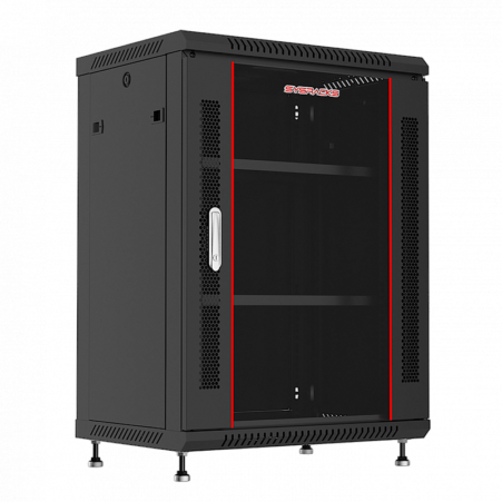 15U 24″ Depth Wall Mount 19″ Enclosure SRW 15.600 photo