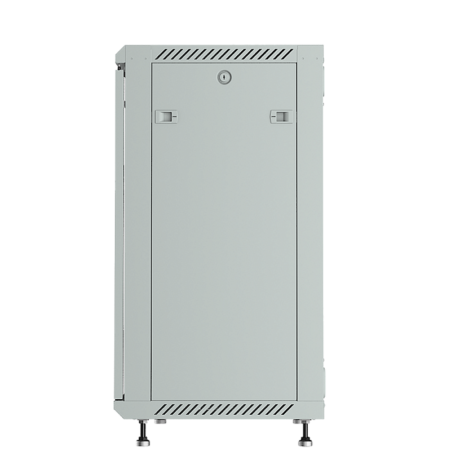 15U 24” Depth (24″x24″x30″) Wall Mount 19″ Enclosure SYSRACKS SRW 15.600 G photo