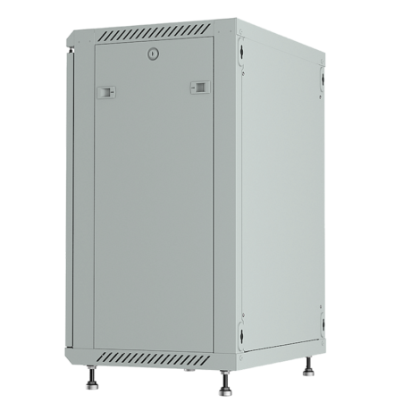 15U 24” Depth (24″x24″x30″) Wall Mount 19″ Enclosure SYSRACKS SRW 15.600 G photo