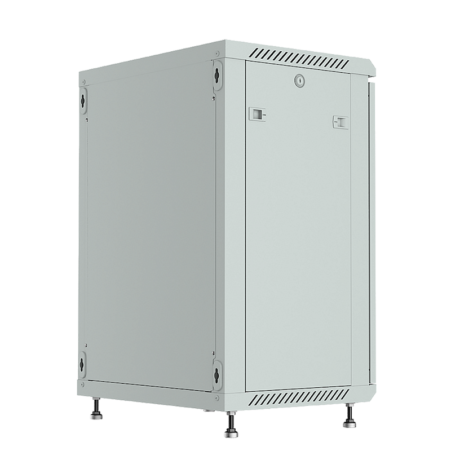 15U 24” Depth (24″x24″x30″) Wall Mount 19″ Enclosure SYSRACKS SRW 15.600 G photo