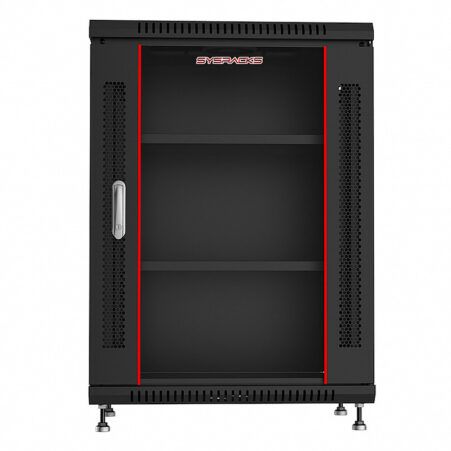 12U 18″ Depth Wall Mount 19″ Enclosure SRW 12.450 photo