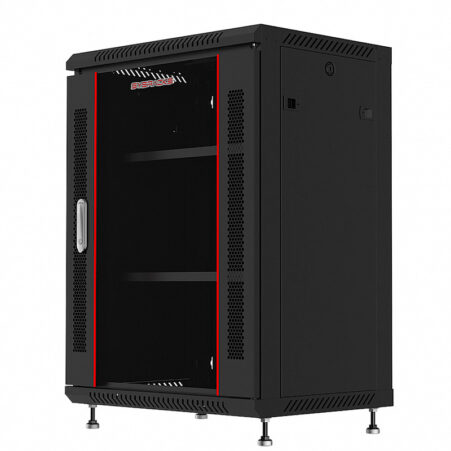 12U 18″ Depth Wall Mount 19″ Enclosure SRW 12.450 photo