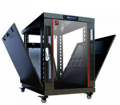 Lockable Security Racks photo