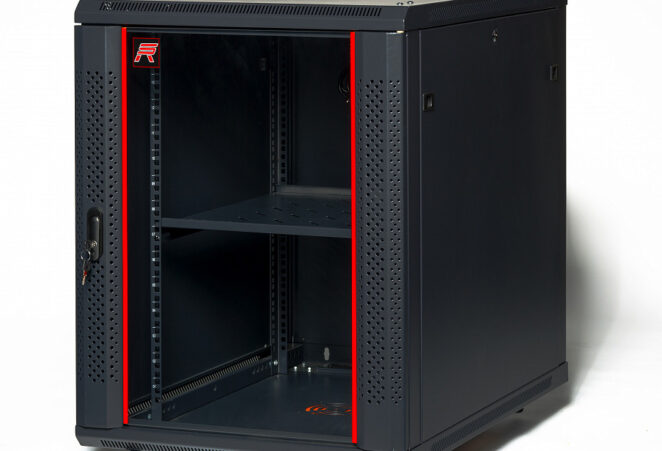 15U 35″ Depth PORTABLE UNDER DESK 19″ Enclosure SYSRACKS SRW 15.900 photo