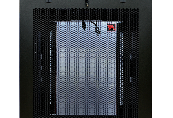 15U 35″ Depth PORTABLE UNDER DESK 19″ Enclosure SYSRACKS PR 15.900 photo