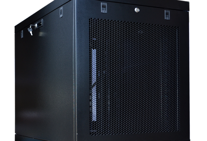 15U 35″ Depth PORTABLE UNDER DESK 19″ Enclosure SYSRACKS PR 15.900 photo