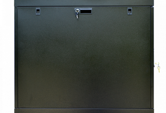 15U 35″ Depth PORTABLE UNDER DESK 19″ Enclosure SYSRACKS PR 15.900 photo