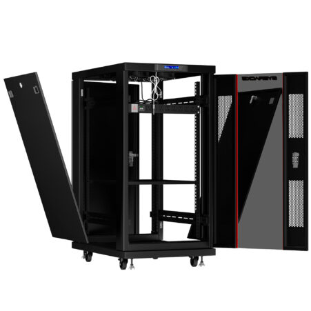 27U 39″ Depth IT & Telecom Cabinet SRF 27.6.10 photo