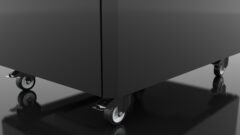 Lockable Security Racks photo