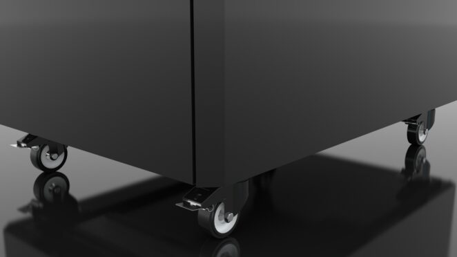 15U 35″ Depth Under Desk Sound Proof Server Cabinet SP 15.900 photo