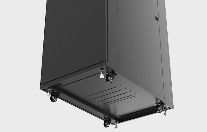 18U 39″ Depth IT & Telecom Cabinet SRF 18.6.10 photo