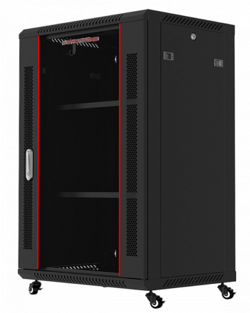 18U 24″ Depth Wall Mount 19″ Enclosure SRW 18.600 photo