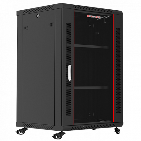 Armoire Informatique Murale 18U 24″ de Profondeur 19″ SRW 18.600 Photo