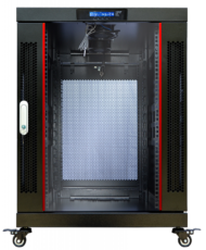 Lockable Security Racks photo