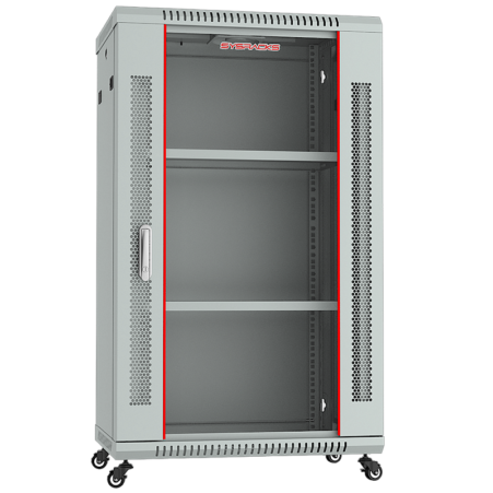 18U 19″ Gabinete de Rack en Pared de Profundidad 24” (24″x24″x35″) SRW 18.600 G photo