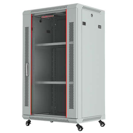 18U 19″ Gabinete de Rack en Pared de Profundidad 24” (24″x24″x35″) SRW 18.600 G photo