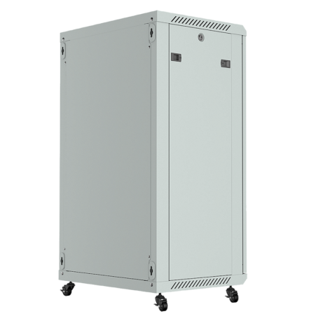18U 19″ Gabinete de Rack en Pared de Profundidad 24” (24″x24″x35″) SRW 18.600 G photo